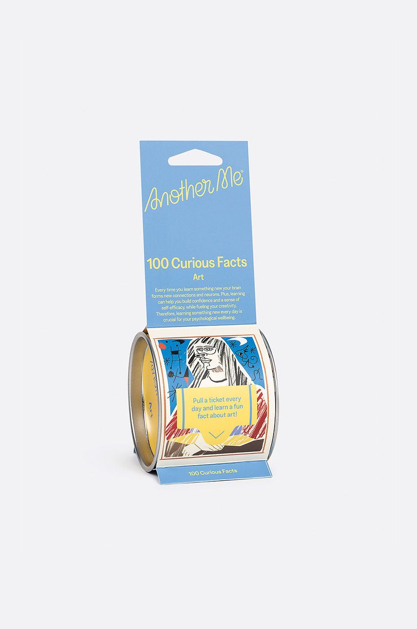 Another Me Set de sticky notes 100 Curious Facts, Art, English Another Me Set de sticky notes 100 Curious Facts, Art, English