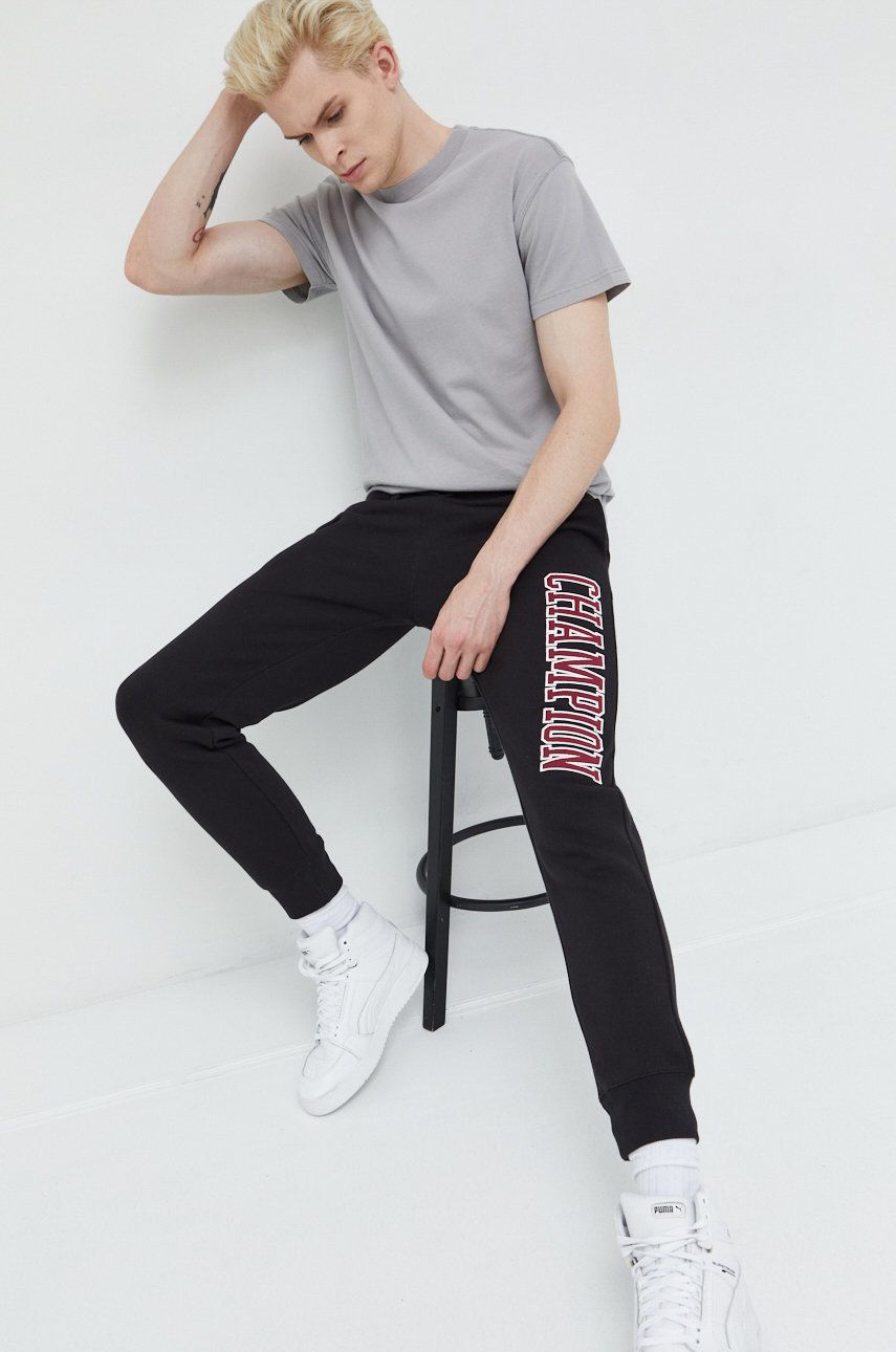 Abercrombie & Fitch tricou din bumbac culoarea gri, neted Abercrombie & Fitch tricou din bumbac culoarea gri, neted