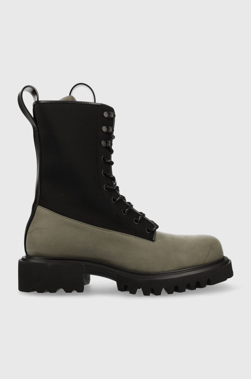 Rains bocanci 22610 Show Combat Boot Neopren bărbați, culoarea negru 22610.65-65.Evergre Rains bocanci 22610 Show Combat Boot Neopren bărbați, culoarea negru 22610.65-65.Evergre