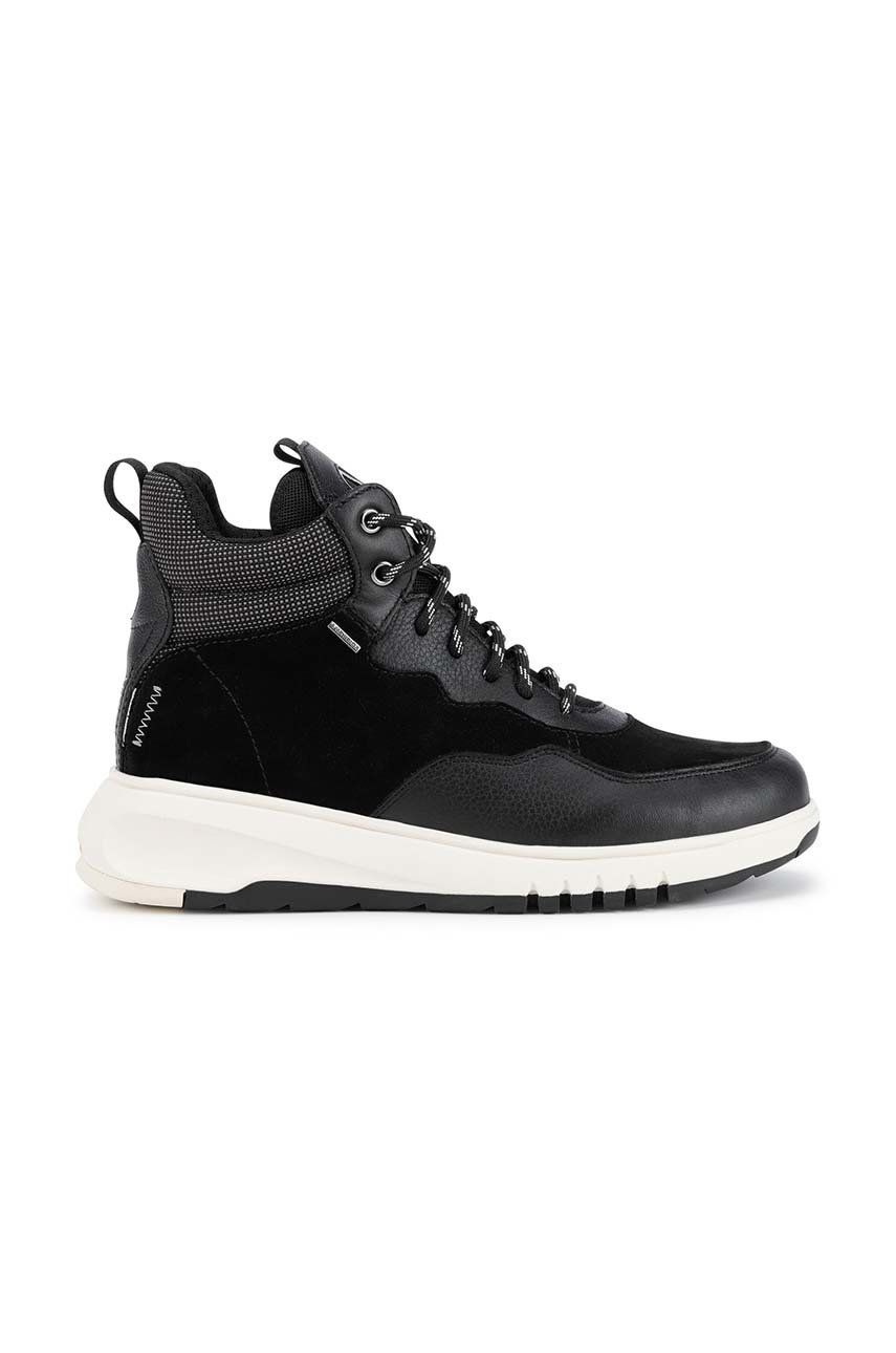 Geox sneakers pentru copii Aerantis B Abx culoarea negru Geox sneakers pentru copii Aerantis B Abx culoarea negru