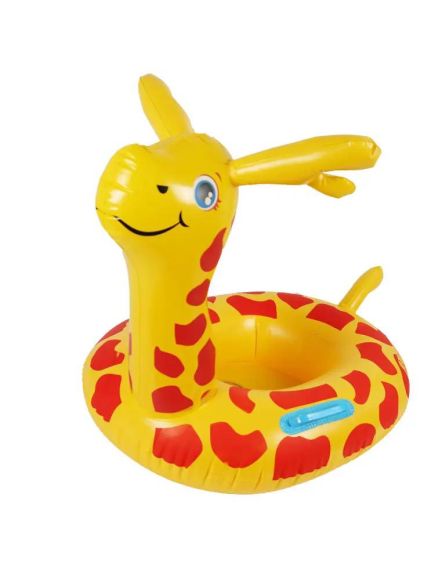 Colac cu manere pentru copii, model Girafa, cu sustinere, +3ani, en-gros Colac cu manere pentru copii, model Girafa, cu sustinere, +3ani, en-gros