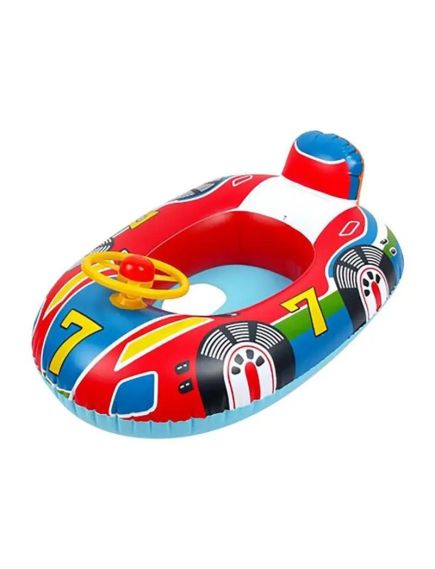 Colac in forma de masina cu volan si claxon, 60×40cm, multicolor, +3ani, en-gros Colac in forma de masina cu volan si claxon, 60×40cm, multicolor, +3ani, en-gros