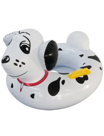 Colac pentru copii, model Dalmatian, cu manere si sustinere, +3ani, en-gros Colac pentru copii, model Dalmatian, cu manere si sustinere, +3ani, en-gros