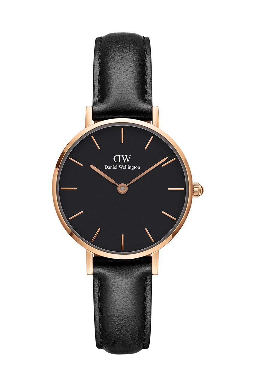 Daniel Wellington ceas Petite 28 Sheffield femei, culoarea roz Daniel Wellington ceas Petite 28 Sheffield femei, culoarea roz