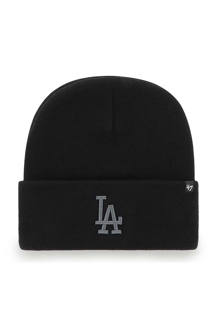 47brand caciula Mlb Los Angeles Dodgers culoarea negru, 47brand caciula Mlb Los Angeles Dodgers culoarea negru,