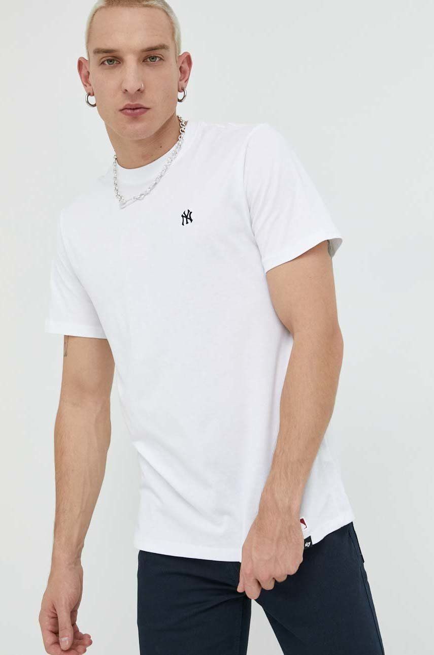47brand șapcă MLB New York Yankees culoarea alb, cu imprimeu BB017TEMBRT564977WW 47brand șapcă MLB New York Yankees culoarea alb, cu imprimeu BB017TEMBRT564977WW