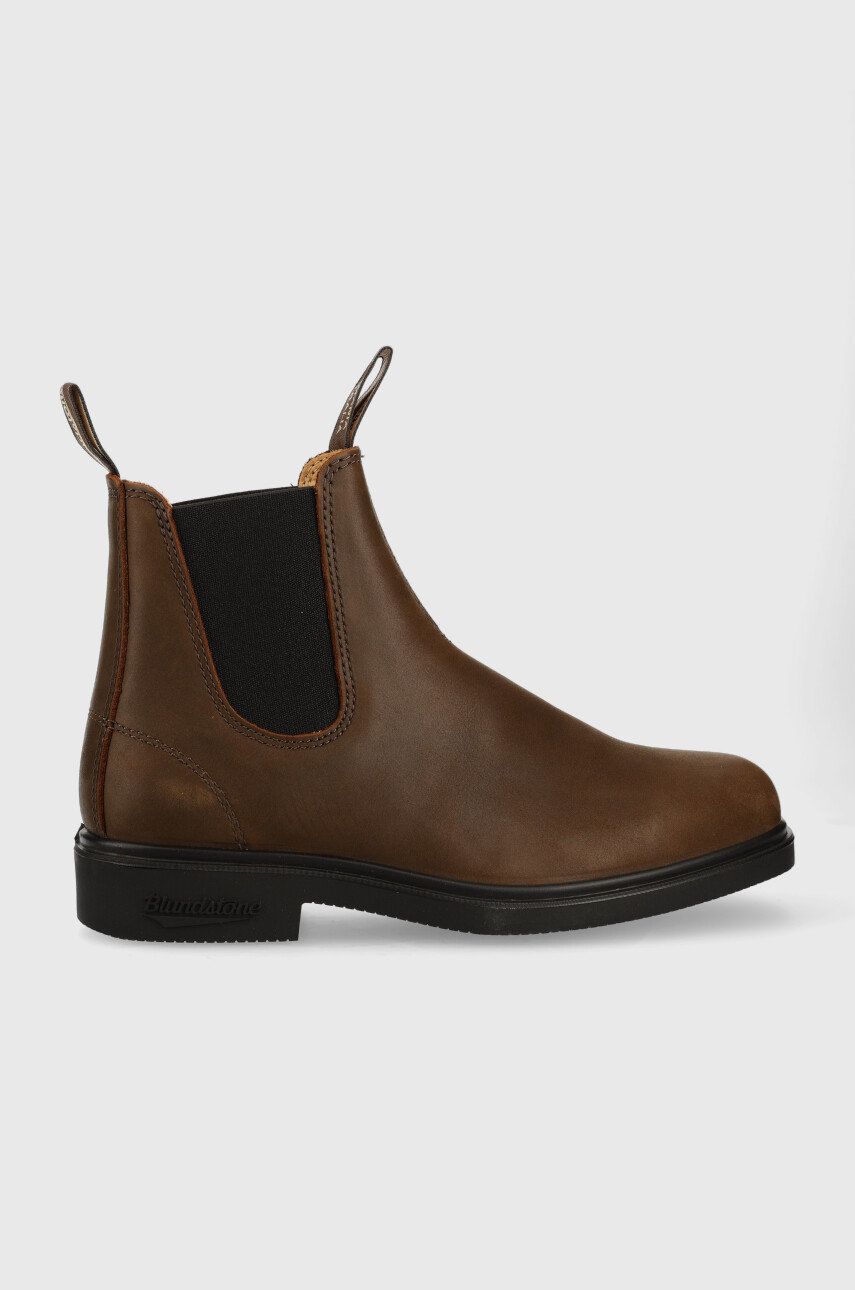Blundstone ghete chelsea de piele 2029 barbati, culoarea maro Blundstone ghete chelsea de piele 2029 barbati, culoarea maro