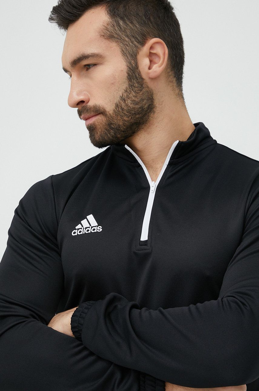 adidas Performance longsleeve de antrenament Entrada 22 culoarea negru, uni H57544 adidas Performance longsleeve de antrenament Entrada 22 culoarea negru, uni H57544