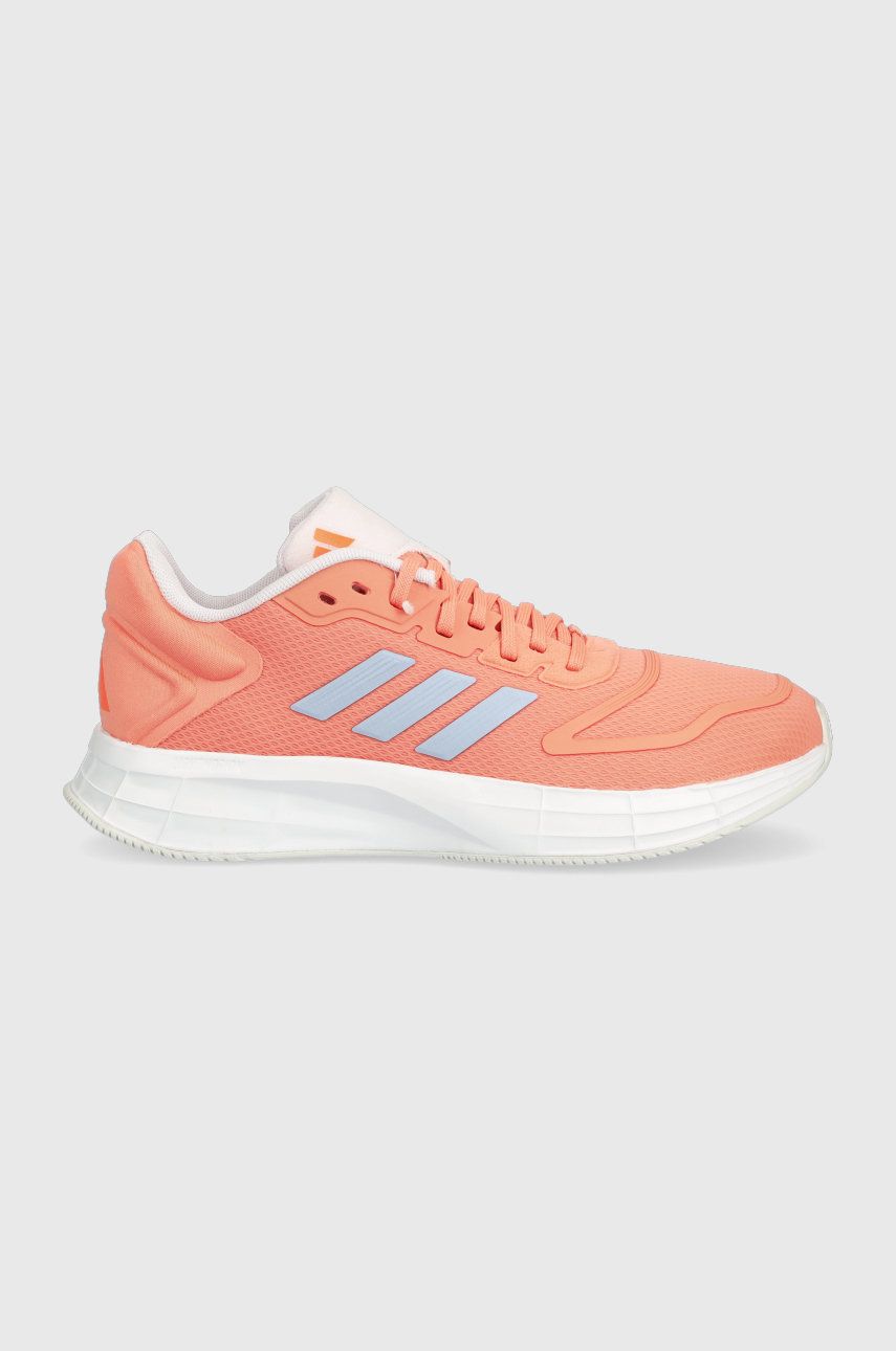 Adidas Performance pantofi de alergat Duramo 10 culoarea portocaliu Adidas Performance pantofi de alergat Duramo 10 culoarea portocaliu