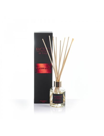 Difuzor de parfum cu bete de trestie Engros, 100ml, Harmony of Love Difuzor de parfum cu bete de trestie Engros, 100ml, Harmony of Love