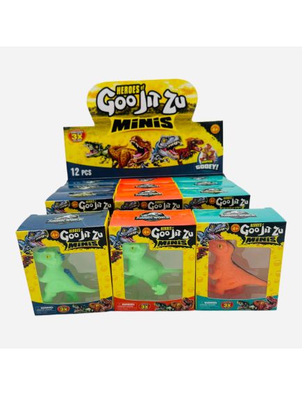 Figurina din silicon tip Goo Jit Zu Dino, 10.5×9×4.5cm, +3ani, en-gros Figurina din silicon tip Goo Jit Zu Dino, 10.5×9×4.5cm, +3ani, en-gros