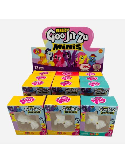 Figurina din silicon tip Goo Jit Zu Pony, 10.5×9×4.5cm, +3ani, en-gros Figurina din silicon tip Goo Jit Zu Pony, 10.5×9×4.5cm, +3ani, en-gros