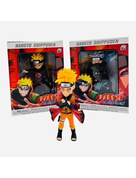 Figurina tip Naruto, multicolor, 16×12×6cm, 4 variante, +3ani, en-gros Figurina tip Naruto, multicolor, 16×12×6cm, 4 variante, +3ani, en-gros