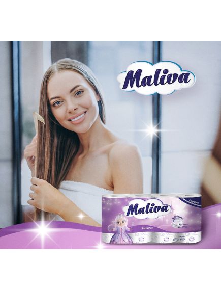 Hartie Igienica Maliva Romance 8 role/bax, 3 straturi, 17 m Engros Hartie Igienica Maliva Romance 8 role/bax, 3 straturi, 17 m Engros