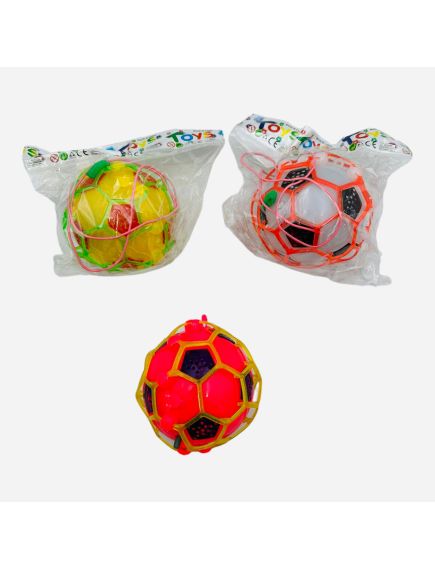 Jucarie Crazy Ball, minge care topaie, lumineaza si canta, multicolor, 13×13cm, +3ani, en-gros Jucarie Crazy Ball, minge care topaie, lumineaza si canta, multicolor, 13×13cm, +3ani, en-gros