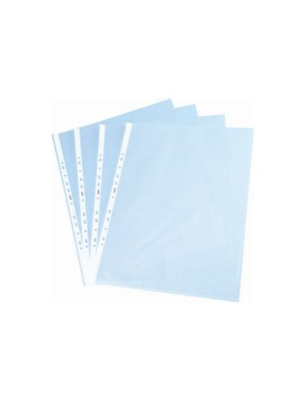 Set 100 buc. folie de protectie documente A4, 40 microni, transparent, engros Set 100 buc. folie de protectie documente A4, 40 microni, transparent, engros