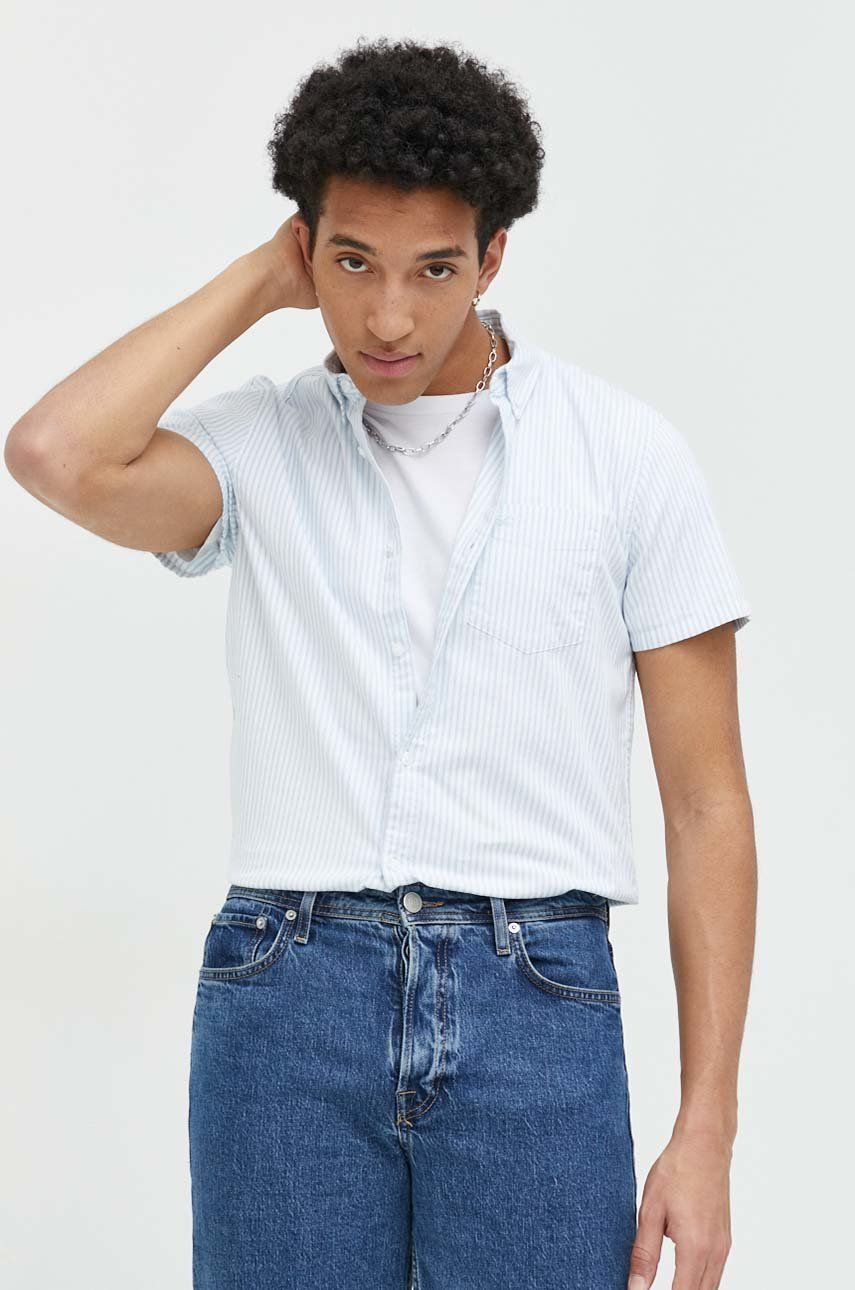 Hollister Co. camasa barbati, cu guler button-down, regular Hollister Co. camasa barbati, cu guler button-down, regular