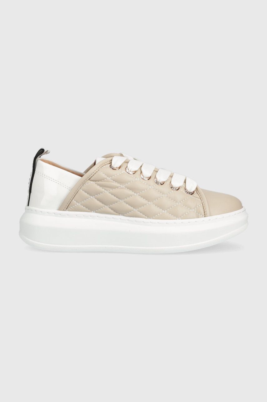 Alexander Smith sneakers Wembley culoarea bej, ASAWE2D12SND Alexander Smith sneakers Wembley culoarea bej, ASAWE2D12SND