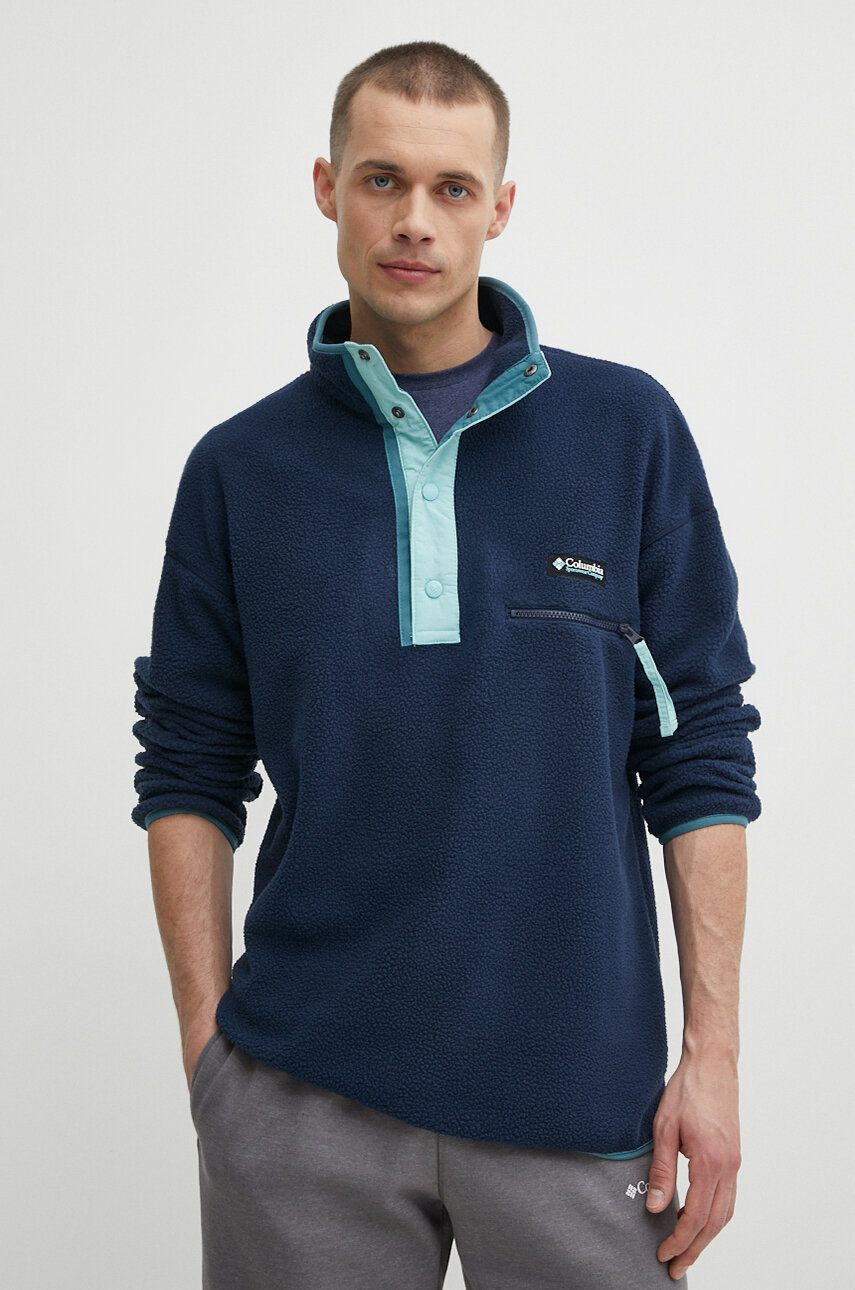 Columbia hanorac Helvetia culoarea bleumarin, cu imprimeu 1889853 Columbia hanorac Helvetia culoarea bleumarin, cu imprimeu 1889853