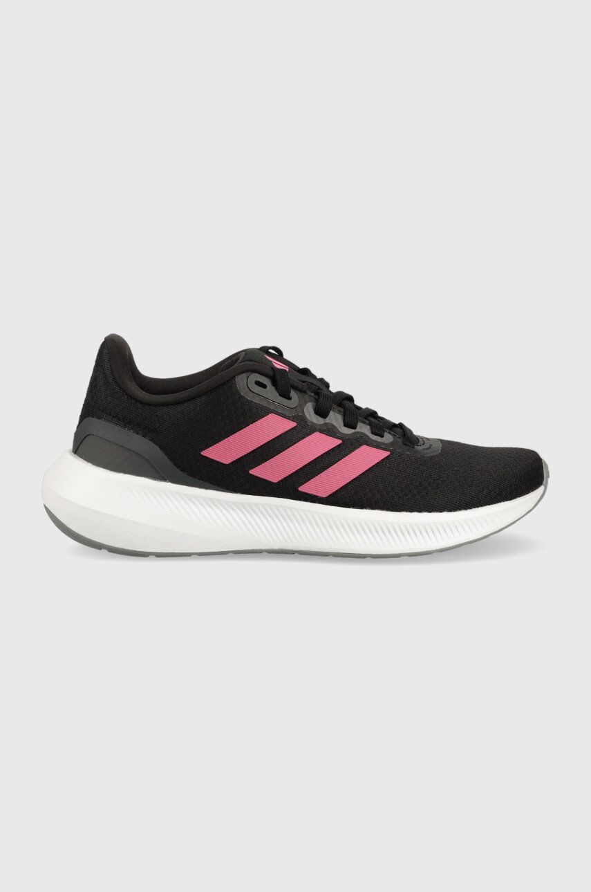 Adidas Performance pantofi de alergat Runfalcon 3.0 culoarea negru Adidas Performance pantofi de alergat Runfalcon 3.0 culoarea negru