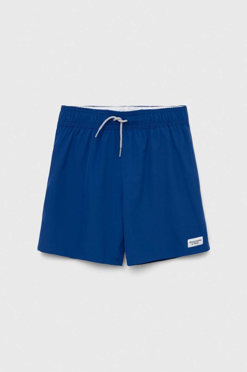 Abercrombie & Fitch pantaloni scurti de baie copii culoarea albastru marin Abercrombie & Fitch pantaloni scurti de baie copii culoarea albastru marin