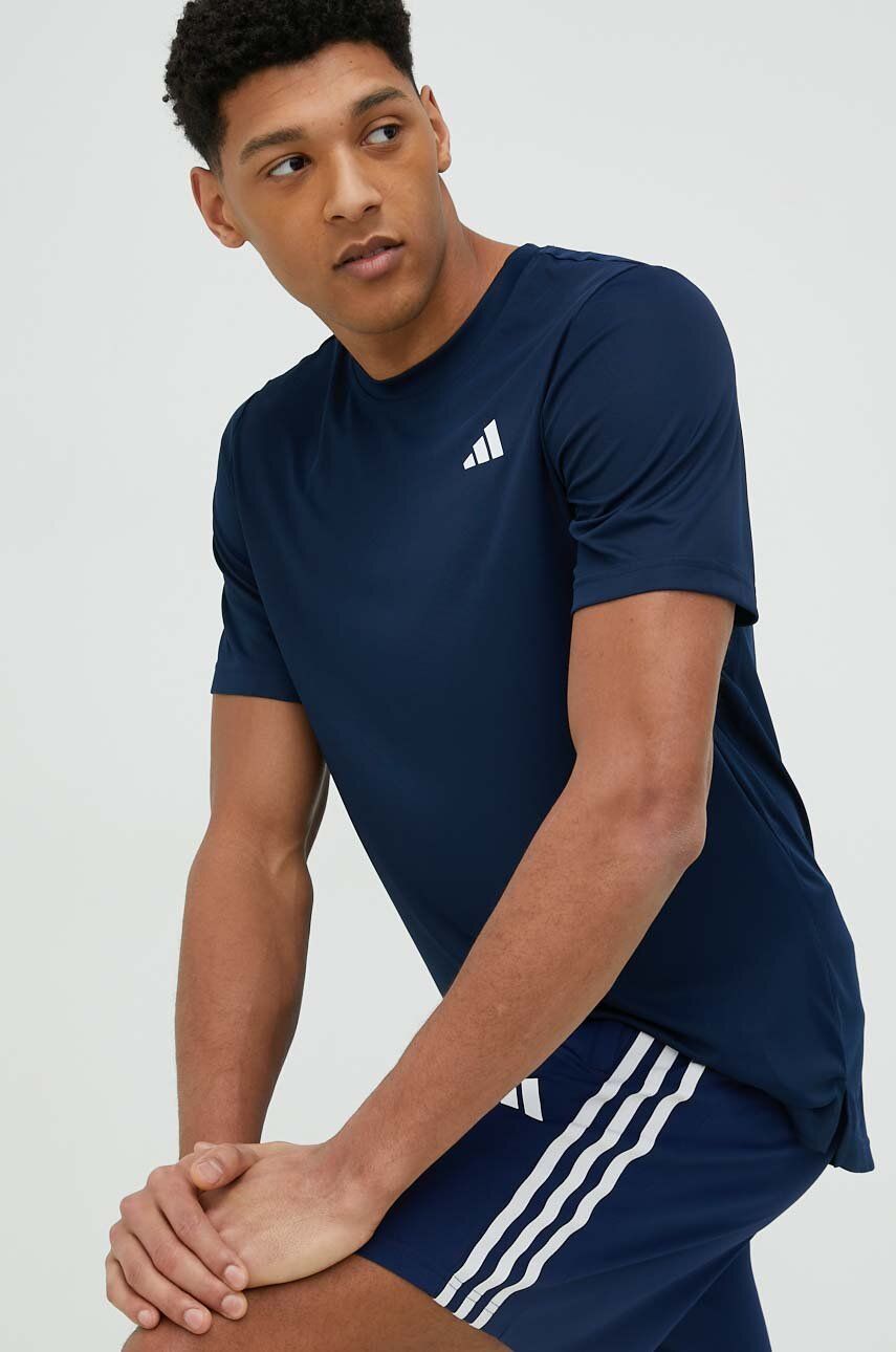 adidas Performance pantaloni scurți de antrenament Train Essentials culoarea albastru marin adidas Performance pantaloni scurți de antrenament Train Essentials culoarea albastru marin