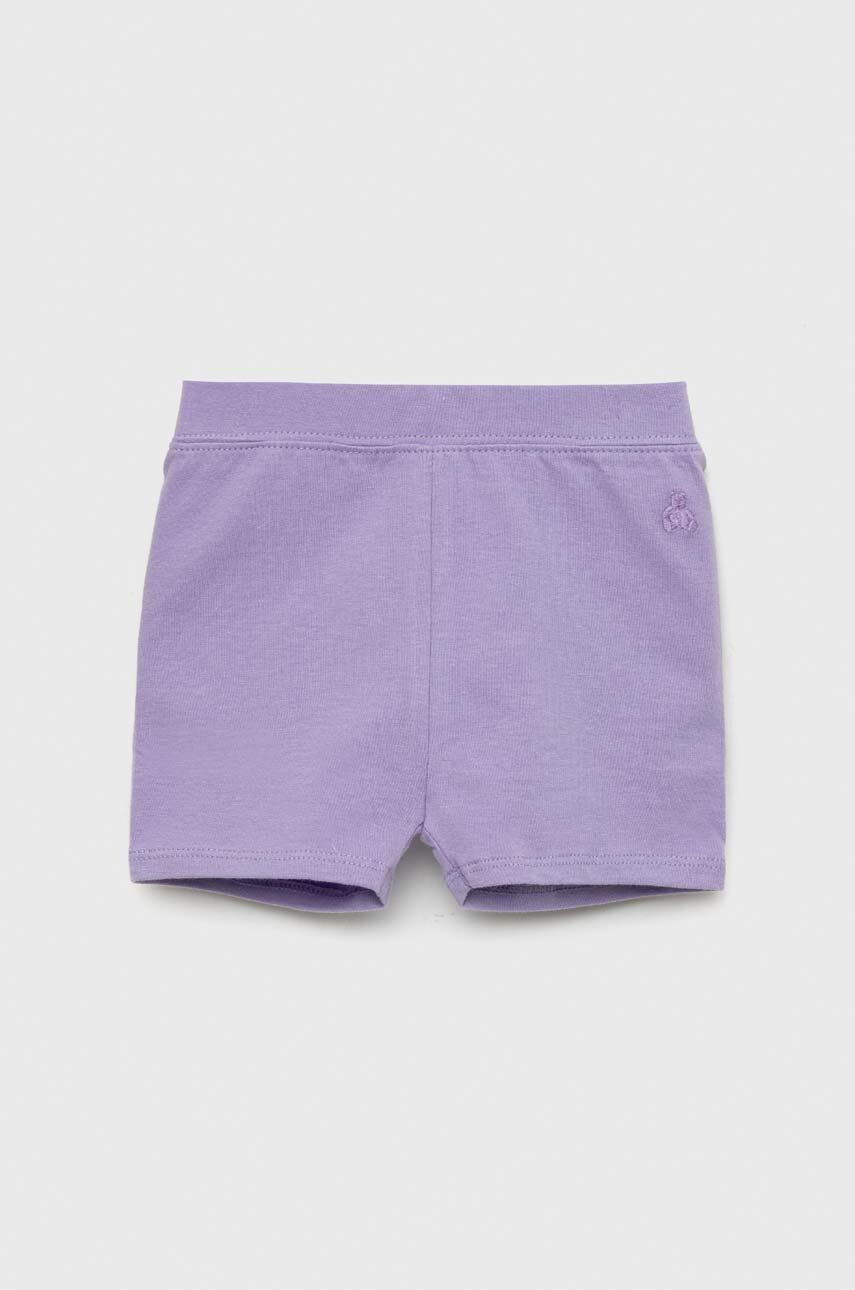 GAP pantaloni scurti copii culoarea violet, neted GAP pantaloni scurti copii culoarea violet, neted