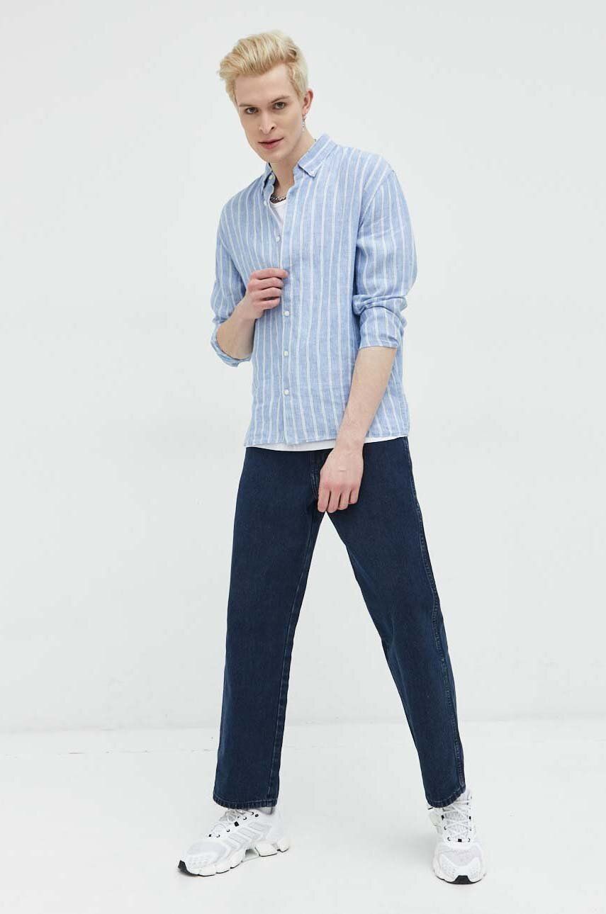Abercrombie & Fitch camasa de in cu guler button-down, regular Abercrombie & Fitch camasa de in cu guler button-down, regular