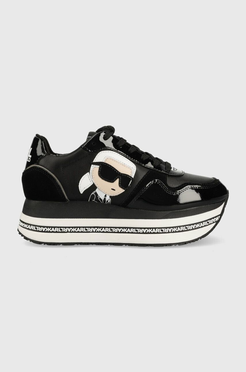 Karl Lagerfeld sneakers VELOCITA MAX culoarea negru, KL64930N Karl Lagerfeld sneakers VELOCITA MAX culoarea negru, KL64930N