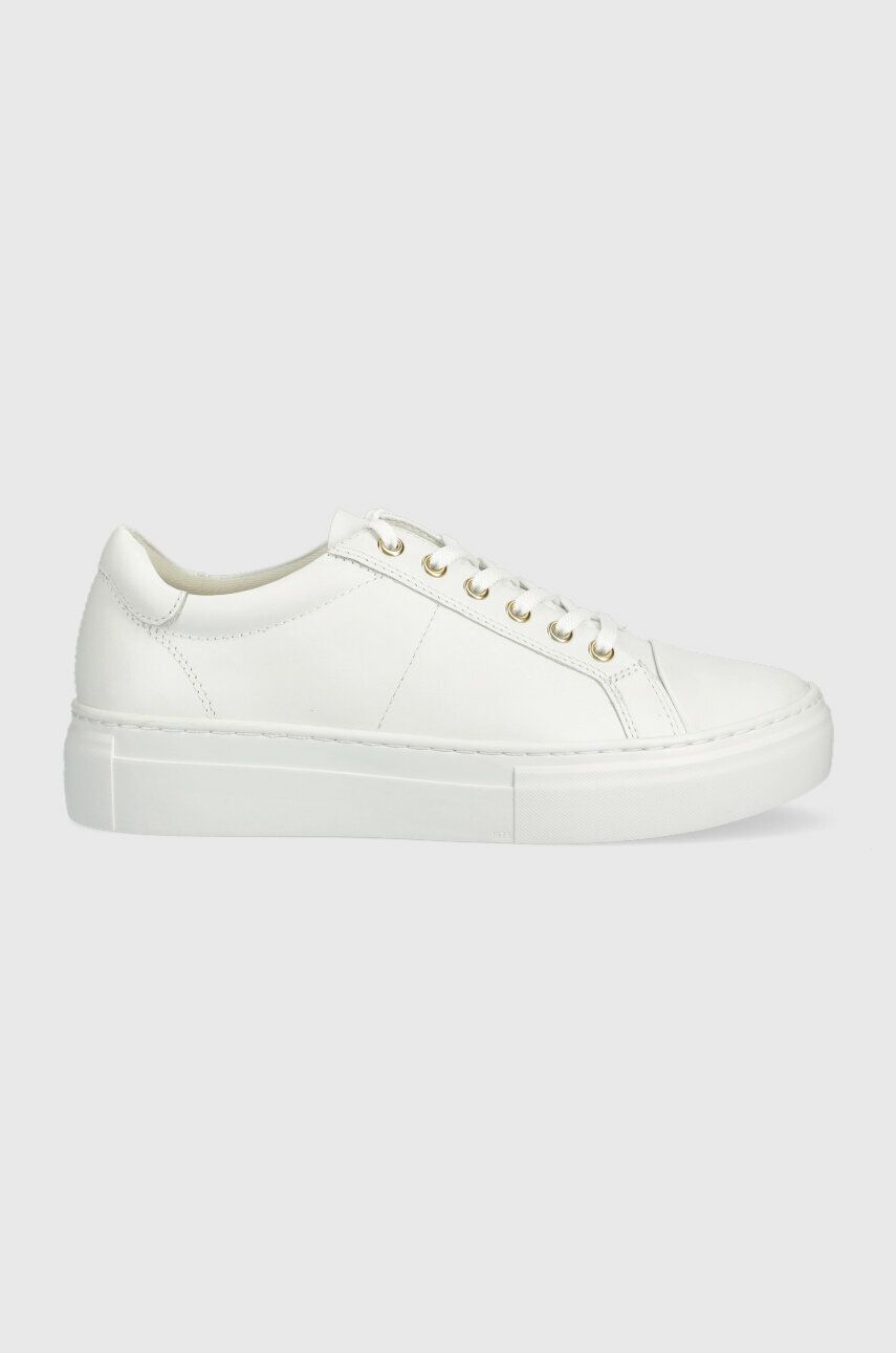 Vagabond Shoemakers sneakers din piele ZOE PLATFORM culoarea alb, 5327.501.01 Vagabond Shoemakers sneakers din piele ZOE PLATFORM culoarea alb, 5327.501.01