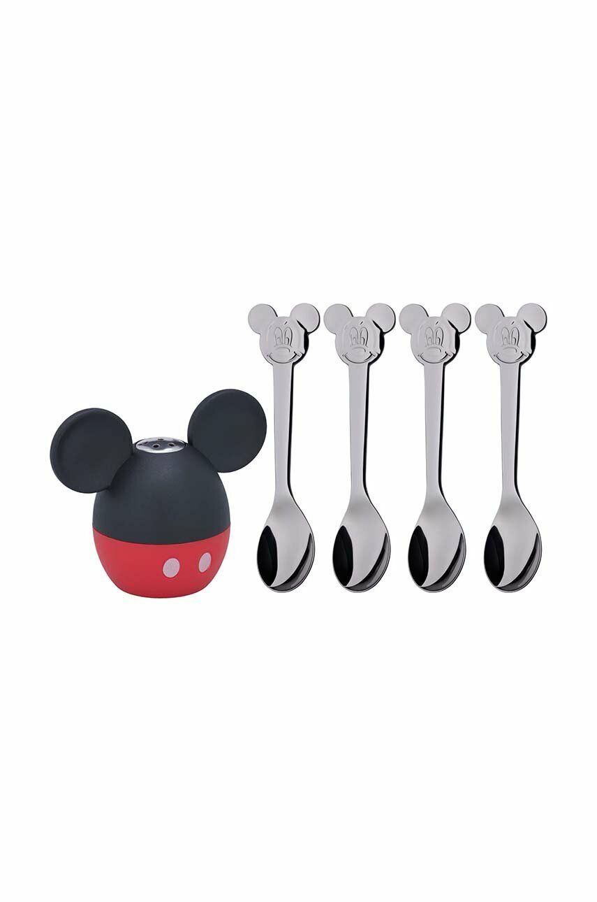 WMF set de linguri cu un solniță pentru copii Mickey Mouse 5-pack WMF set de linguri cu un solniță pentru copii Mickey Mouse 5-pack