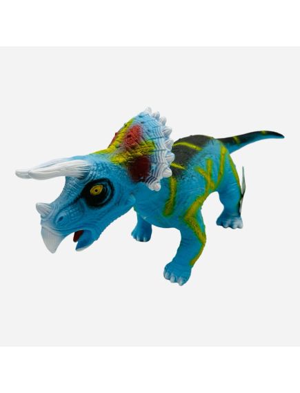 Dinozaur de jucarie, din cauciuc, cu sunete specifice, 55×25cm, +3ani, en-gros Dinozaur de jucarie, din cauciuc, cu sunete specifice, 55×25cm, +3ani, en-gros
