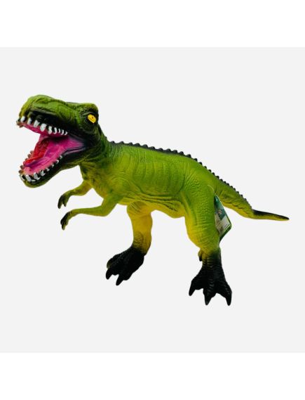 Dinozaur de jucarie, din cauciuc, cu sunete specifice, 60×34cm, +3ani, en-gros Dinozaur de jucarie, din cauciuc, cu sunete specifice, 60×34cm, +3ani, en-gros