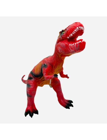 Dinozaur de jucarie, din cauciuc, cu sunete specifice, 70×43cm, +3ani, en-gros Dinozaur de jucarie, din cauciuc, cu sunete specifice, 70×43cm, +3ani, en-gros
