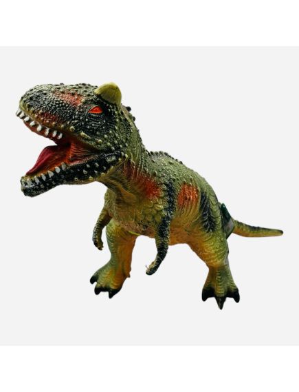 Dinozaur de jucarie, din cauciuc, cu sunete specifice, 80×40×25cm, +3ani, en-gros Dinozaur de jucarie, din cauciuc, cu sunete specifice, 80×40×25cm, +3ani, en-gros