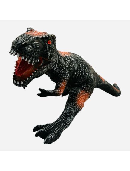 Dinozaur de jucarie, din cauciuc, cu sunete specifice, 83×30×25cm, +3ani, en-gros Dinozaur de jucarie, din cauciuc, cu sunete specifice, 83×30×25cm, +3ani, en-gros