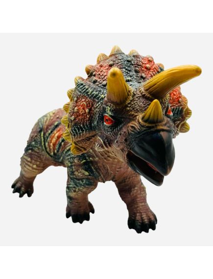 Dinozaur de jucarie, din cauciuc, cu sunete specifice, 83×35×25cm, +3ani, en-gros Dinozaur de jucarie, din cauciuc, cu sunete specifice, 83×35×25cm, +3ani, en-gros