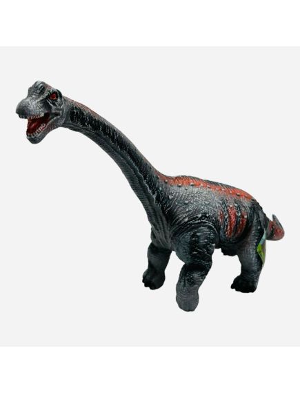Dinozaur de jucarie, din cauciuc, cu sunete specifice, 83×40×25cm, +3ani, en-gros Dinozaur de jucarie, din cauciuc, cu sunete specifice, 83×40×25cm, +3ani, en-gros
