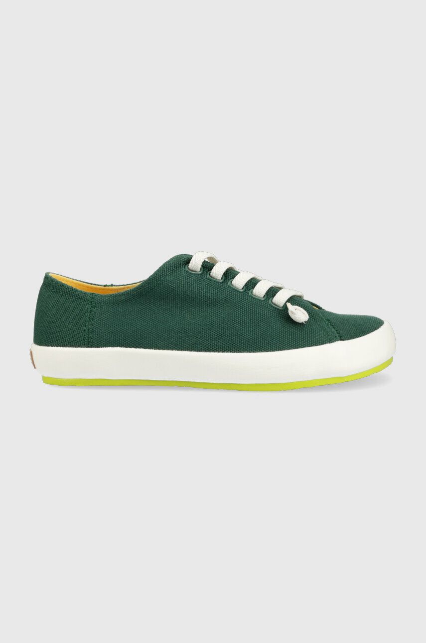 Camper tenisi Peu Rambla Vulcanizado femei, culoarea verde, 21897.080 Camper tenisi Peu Rambla Vulcanizado femei, culoarea verde, 21897.080