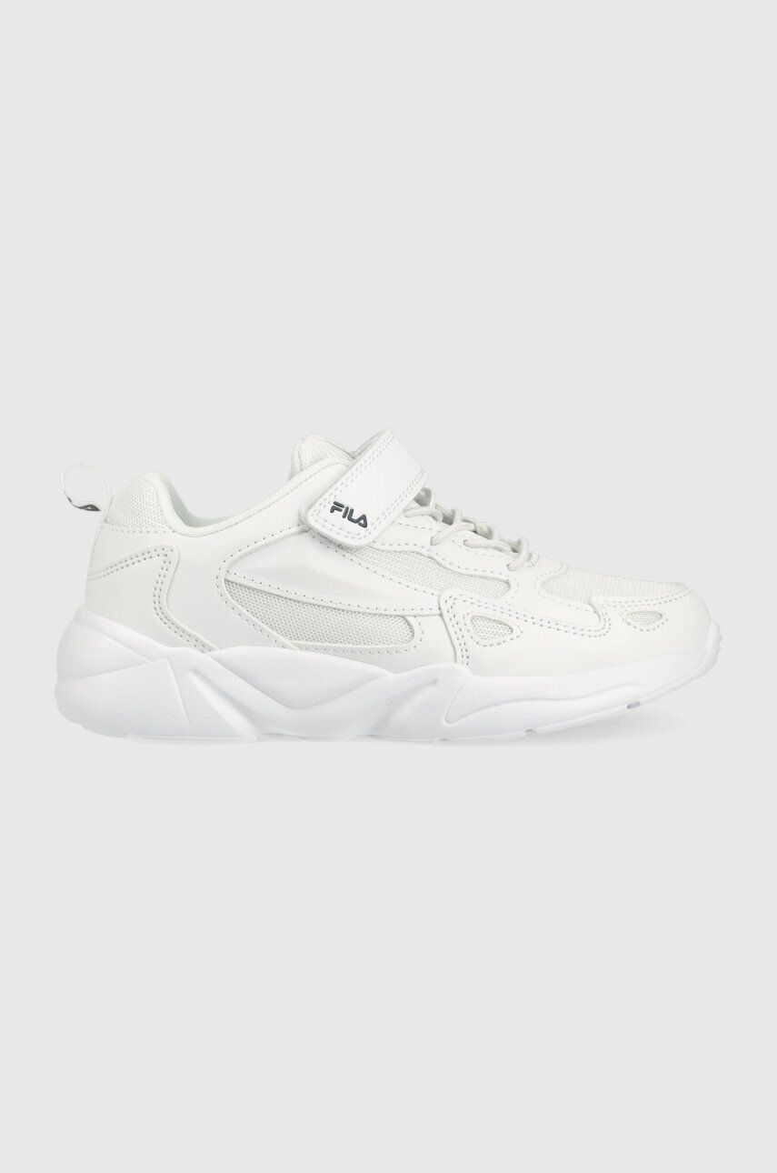Fila sneakers pentru copii FFK0121 FILA VENTOSA velcro culoarea alb, China Fila sneakers pentru copii FFK0121 FILA VENTOSA velcro culoarea alb, China