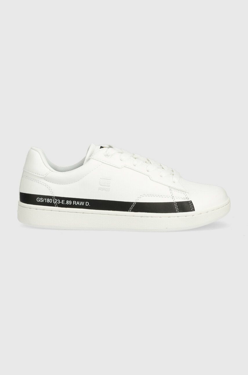 G-Star Raw sneakers Cadet Lea culoarea alb, 2311002524.WHT.BLK G-Star Raw sneakers Cadet Lea culoarea alb, 2311002524.WHT.BLK