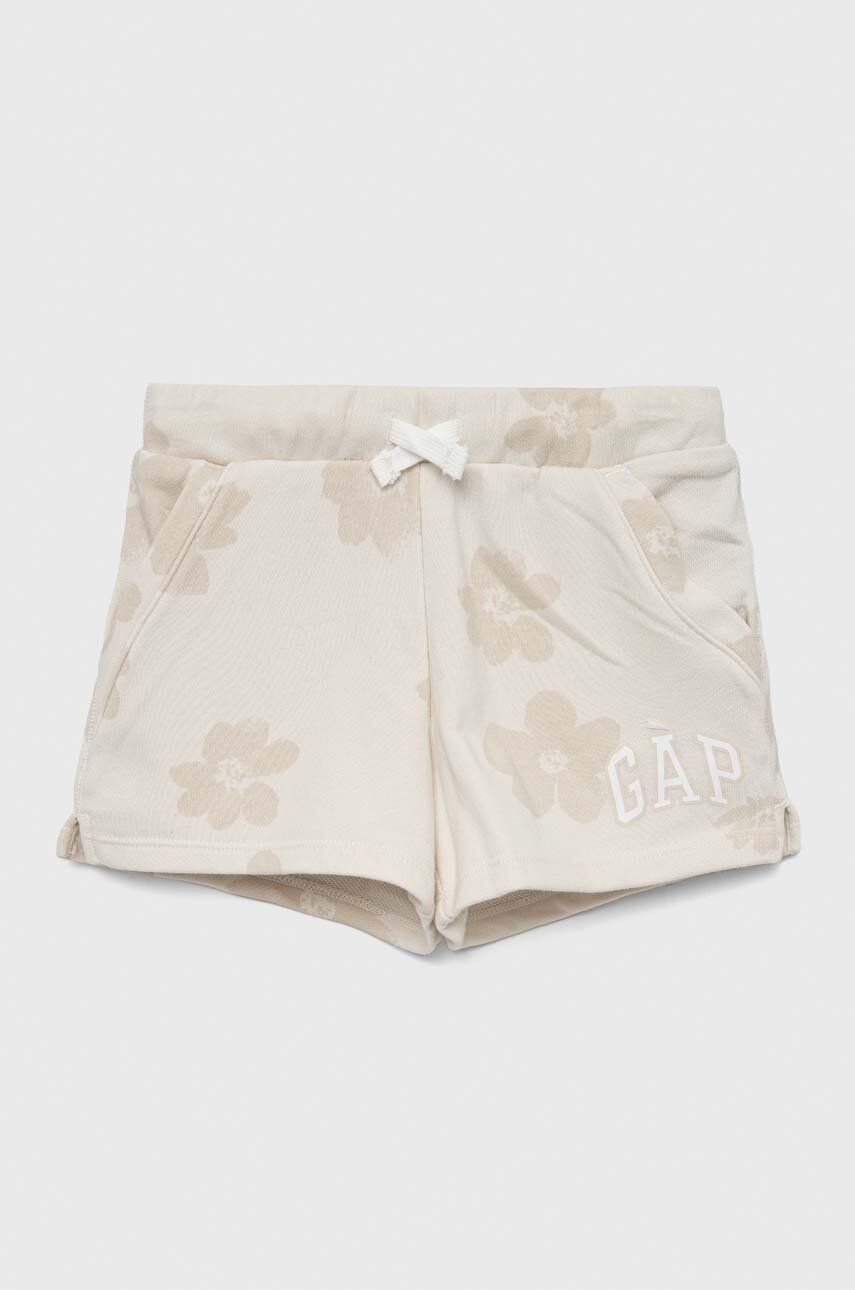 GAP pantaloni scurti copii 2-pack modelator, talie reglabila GAP pantaloni scurti copii 2-pack modelator, talie reglabila