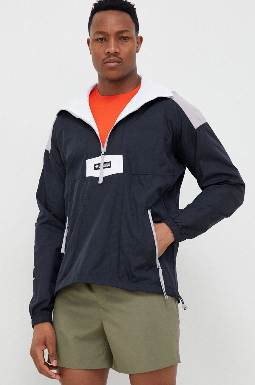 Columbia windbreaker TERREX Riptide culoarea negru, de tranziție 1890091 Columbia windbreaker TERREX Riptide culoarea negru, de tranziție 1890091