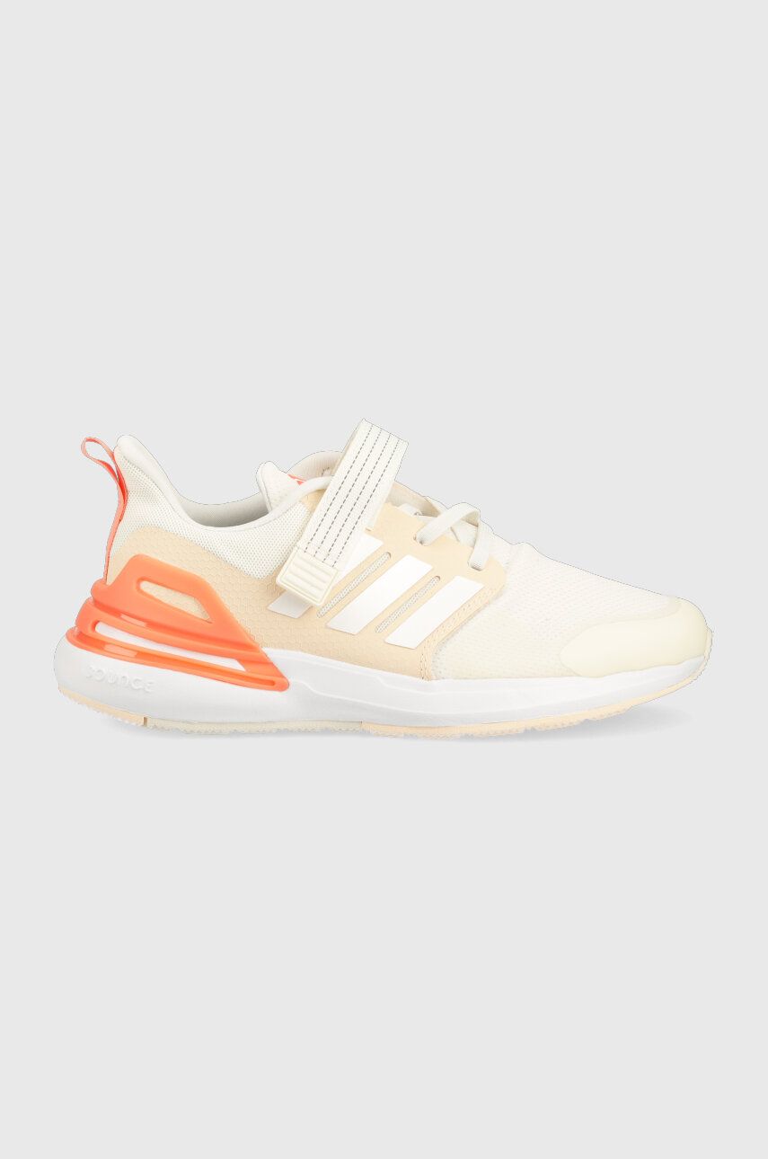 adidas sneakers pentru copii RapidaSport EL K culoarea portocaliu adidas sneakers pentru copii RapidaSport EL K culoarea portocaliu