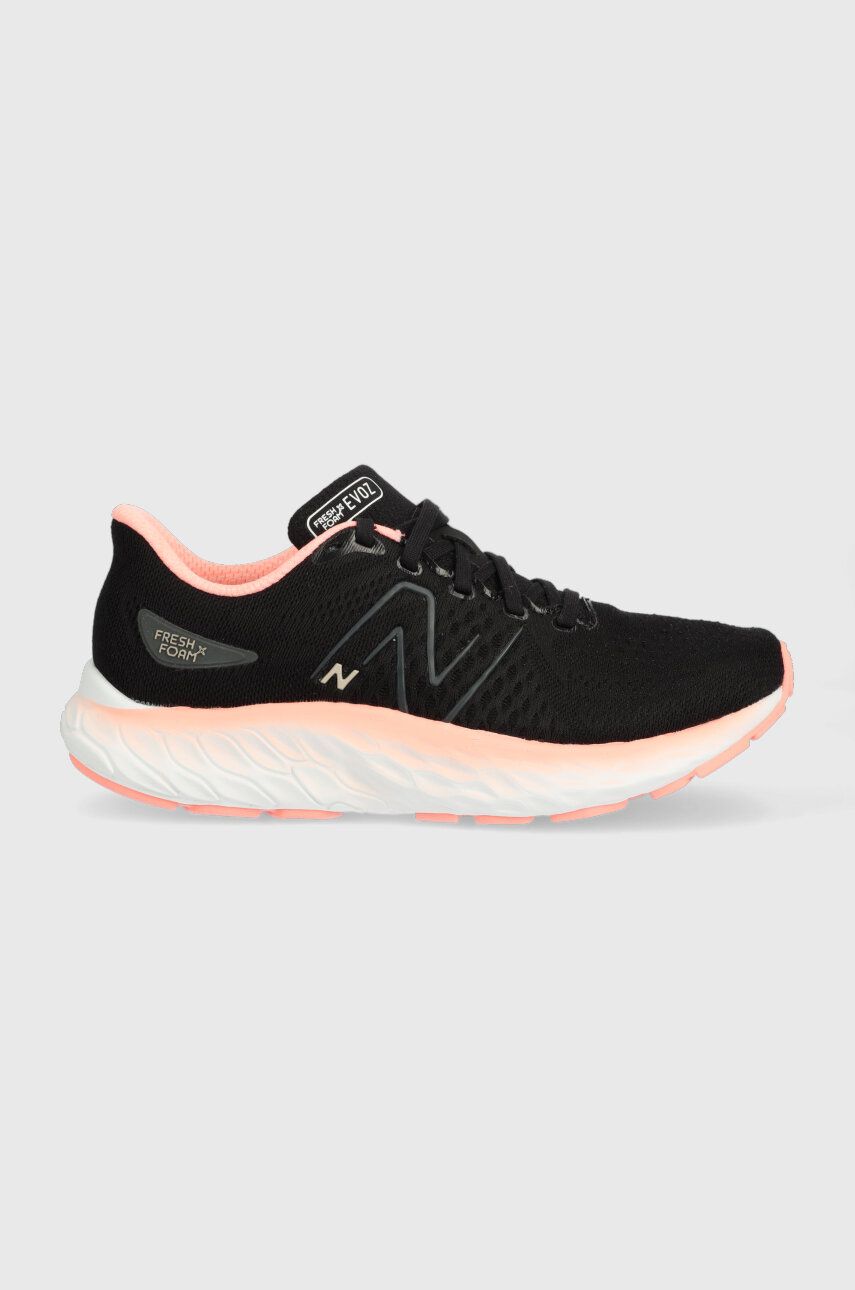 New Balance pantofi de alergat Fresh Foam Evoz v2 culoarea negru New Balance pantofi de alergat Fresh Foam Evoz v2 culoarea negru