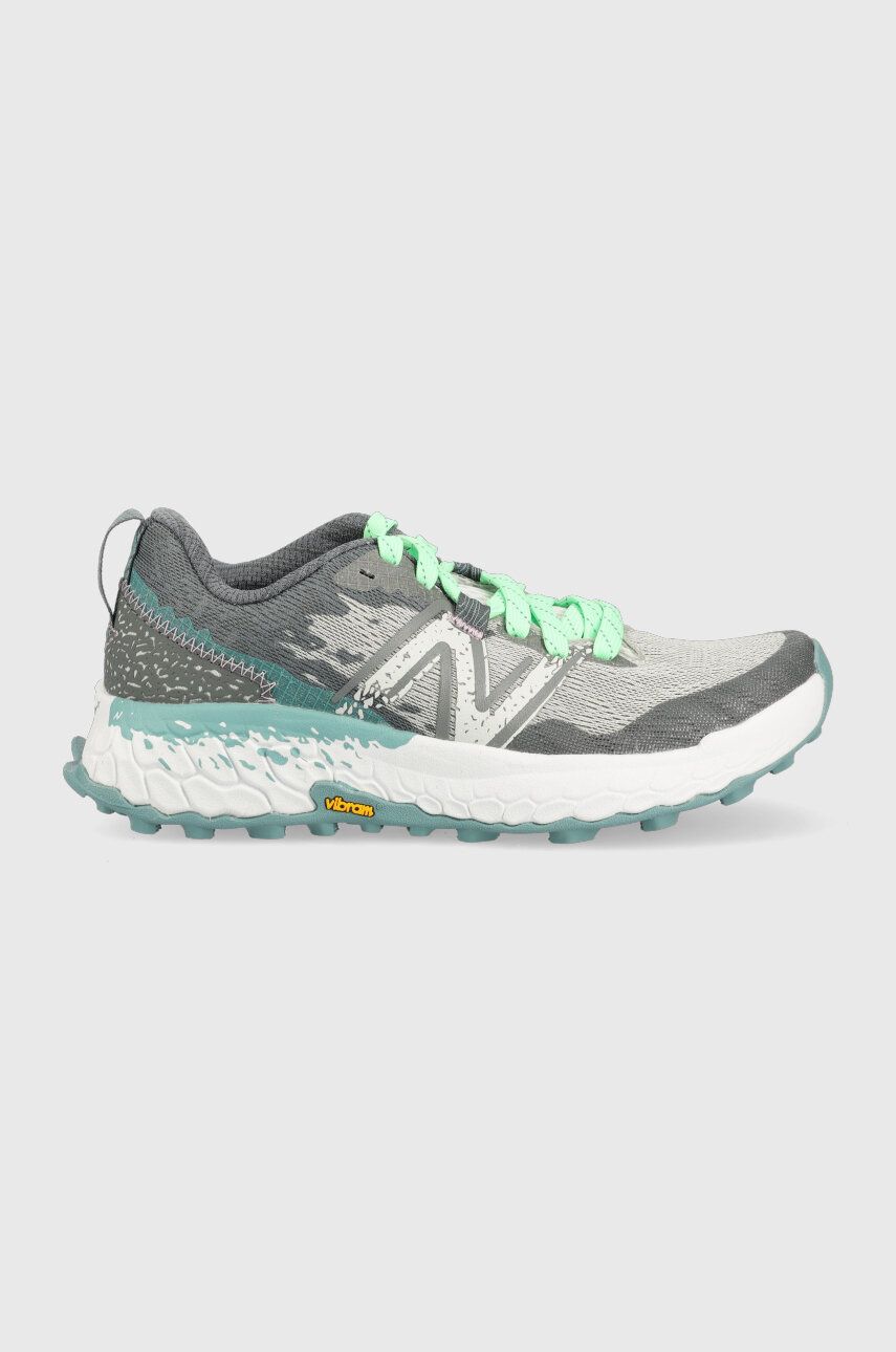 New Balance pantofi de alergat Fresh Foam Hierro v7 culoarea gri New Balance pantofi de alergat Fresh Foam Hierro v7 culoarea gri