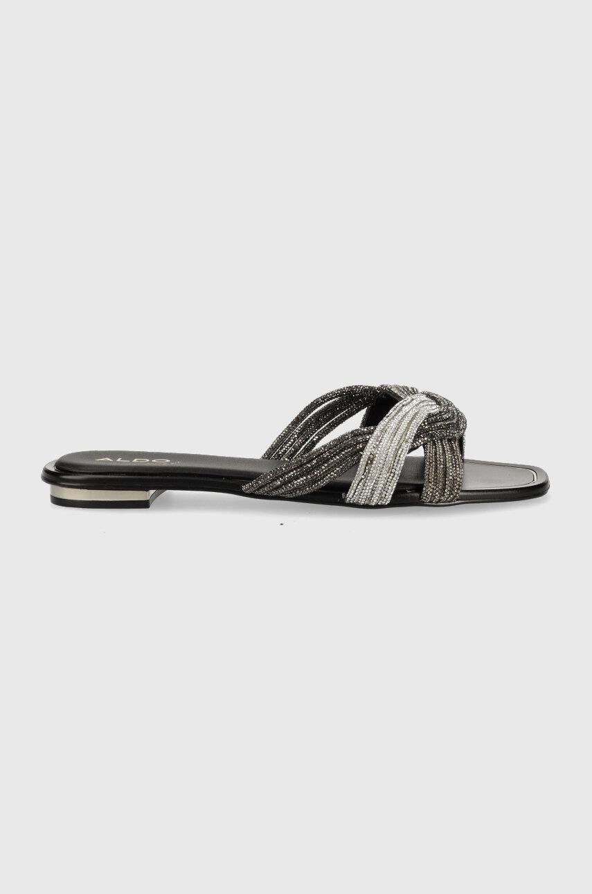 Aldo papuci Naira femei, culoarea argintiu, 13578768.Naira Aldo papuci Naira femei, culoarea argintiu, 13578768.Naira