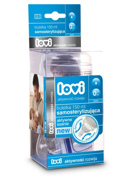 BIBERON Engros CU TETINA DINAMICA, ANTI-COLICI, 0 luni + 150 ML 21/850 BIBERON Engros CU TETINA DINAMICA, ANTI-COLICI, 0 luni + 150 ML 21/850