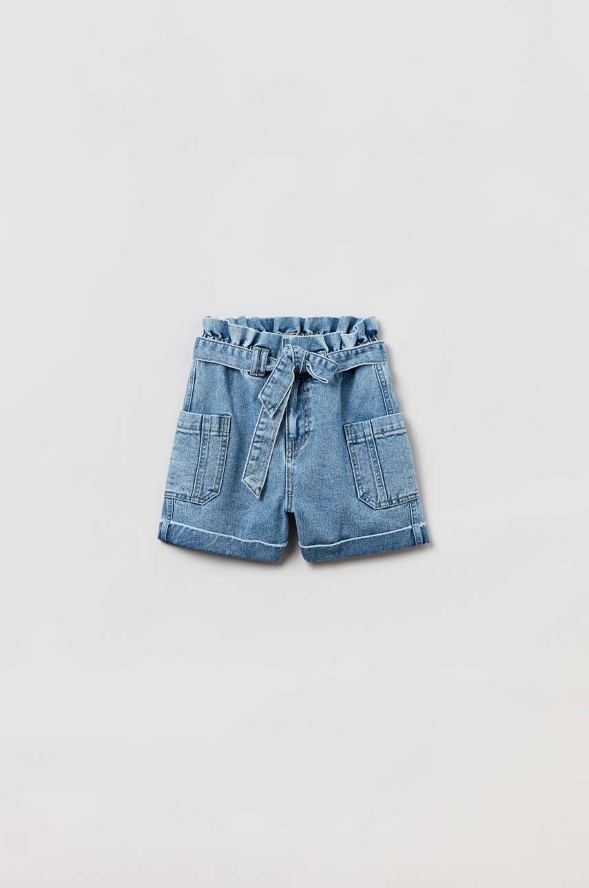 OVS pantaloni scurti din denim pentru copii neted OVS pantaloni scurti din denim pentru copii neted