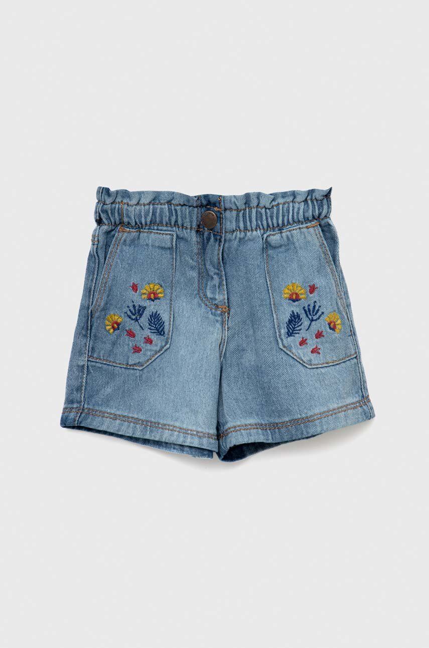 zippy pantaloni scurți din bumbac pentru copii cu imprimeu zippy pantaloni scurți din bumbac pentru copii cu imprimeu